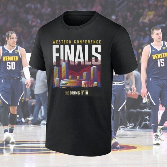 Other - Denver Nuggets 2023 Basketball Team Western Conference Finals Tshirt 4